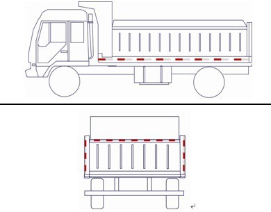 車身反光貼紙