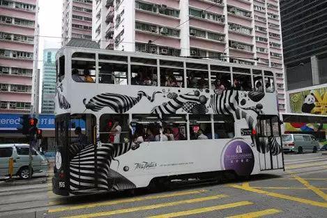 香港車身廣告噴畫